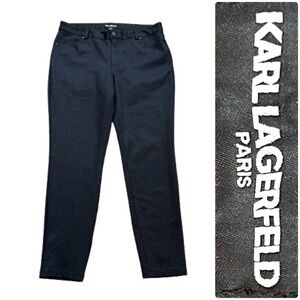 Karl Lagerfeld Paris Charcoal Trouser Pants. New condition.